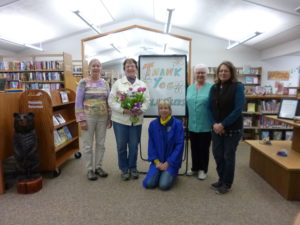 Volunteer at the Mercer Library