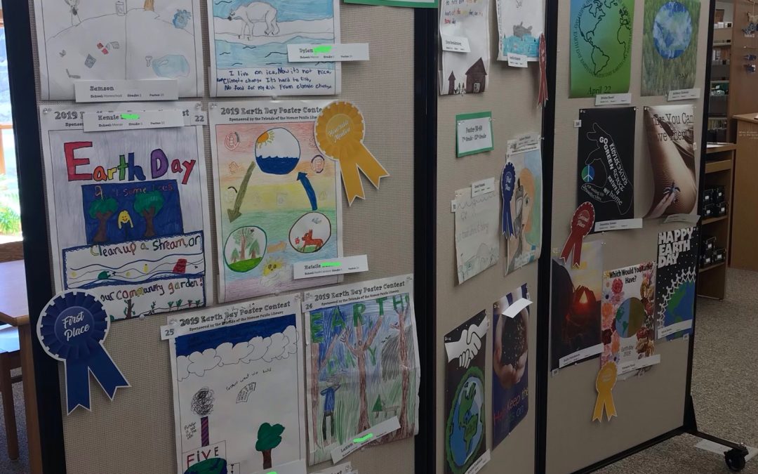 Earth Day Poster Contest winners announced