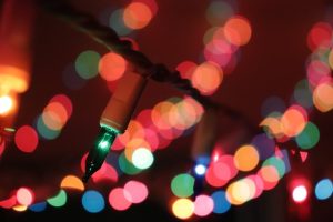 Recycle your Christmas lights!