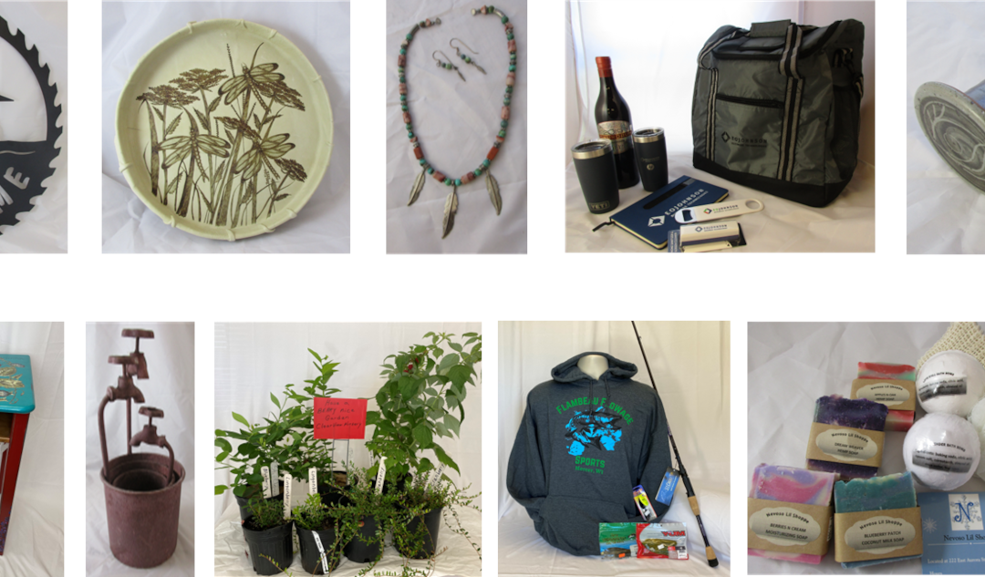 Fall Celebration Online Auction, Sept 10 – Sept 23