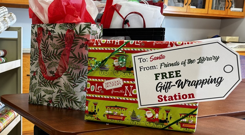 In-House Paper Gift Wrapping – The Library Store