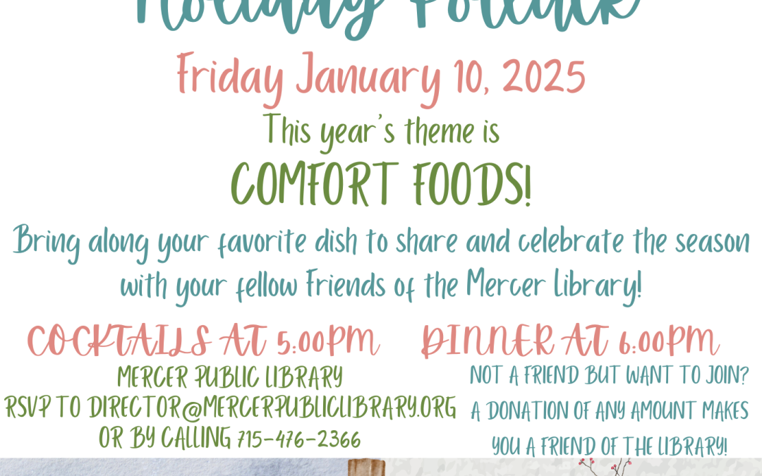 Annual Friends of the Library Holiday Party