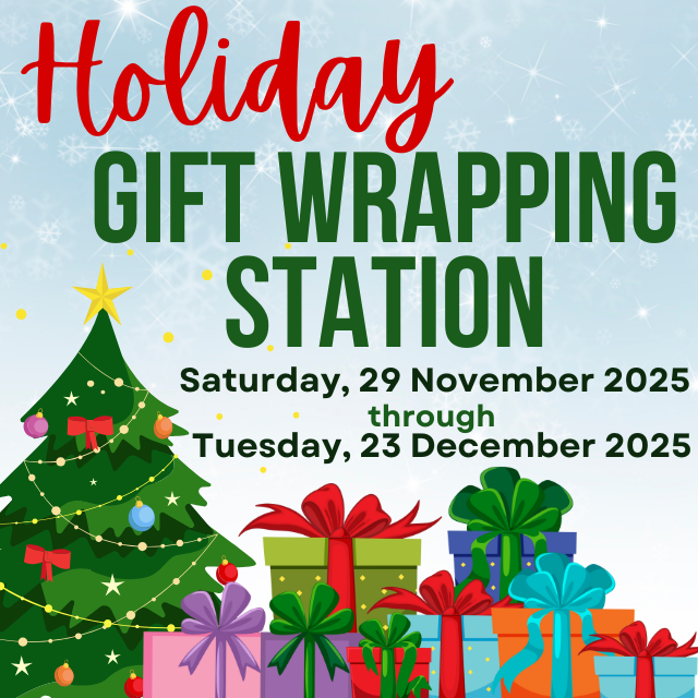 Holiday Gift Wrapping Station
