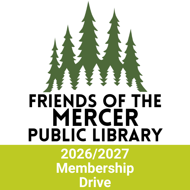 Friends of the Mercer Public Library Launch 2026/2027 Membership Drive
